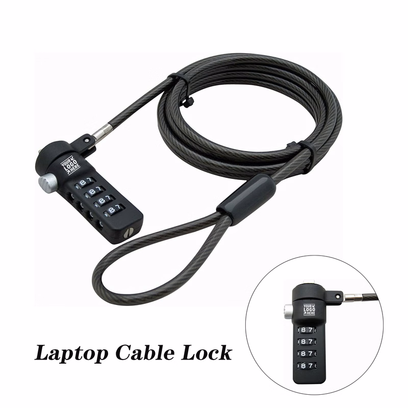 Laptop Combination Lock Security Cable