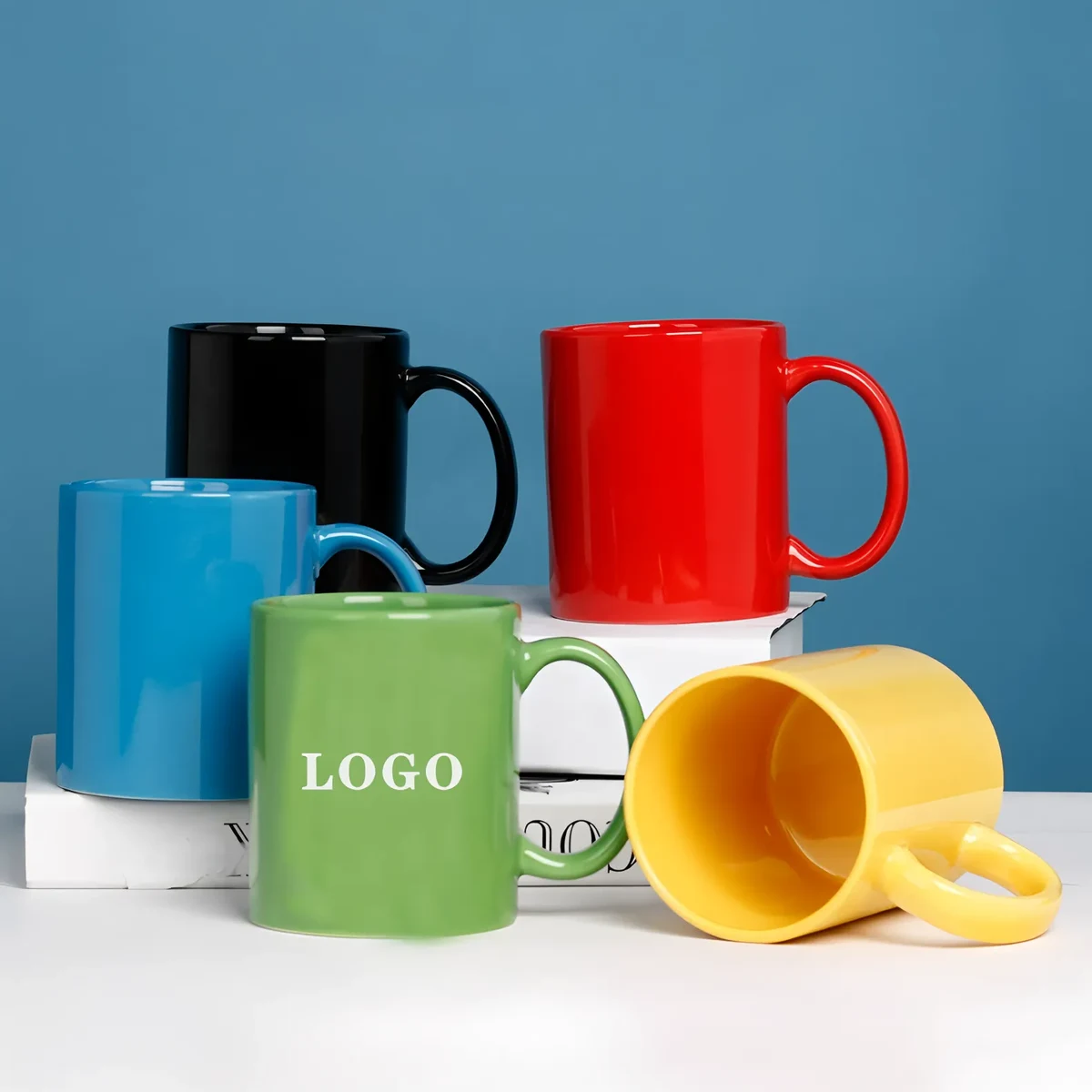 12 oz Ceramic Sublimation Mug for Heat Transfer 1