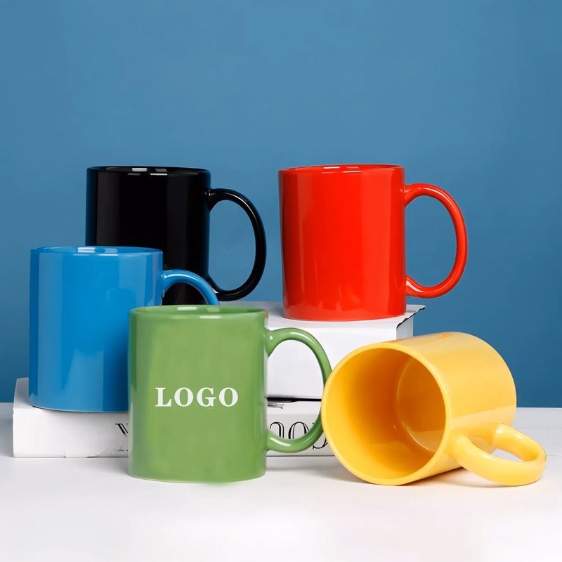 12 oz Ceramic Sublimation Mug for Heat Transfer