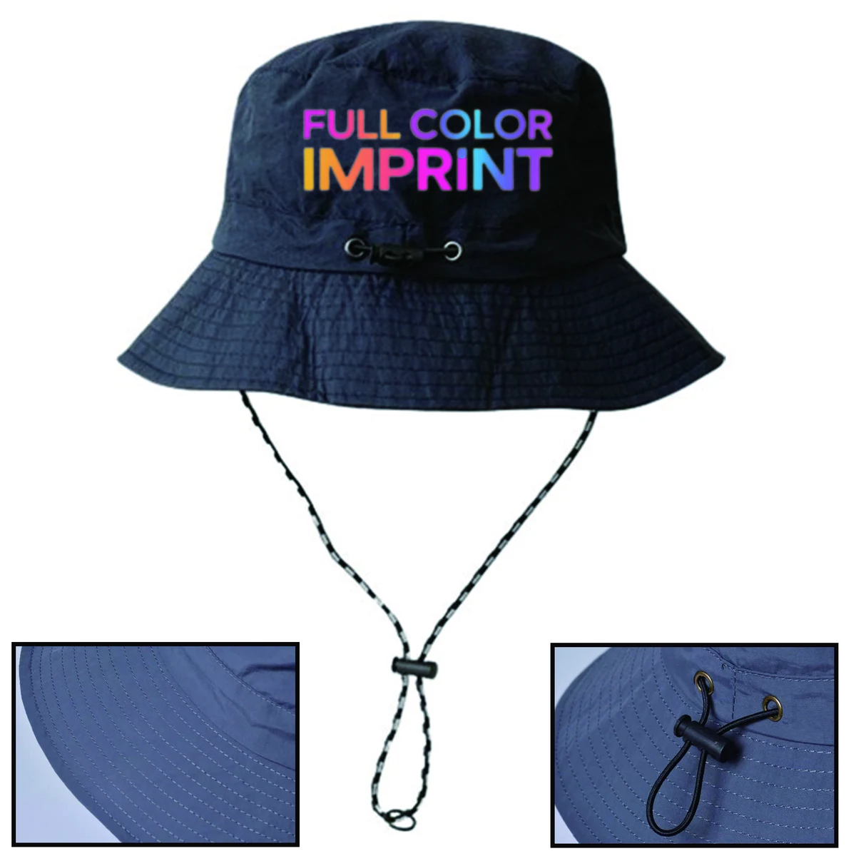 MOQ30 Large Rapid Dry Sun Hat Full Color 1