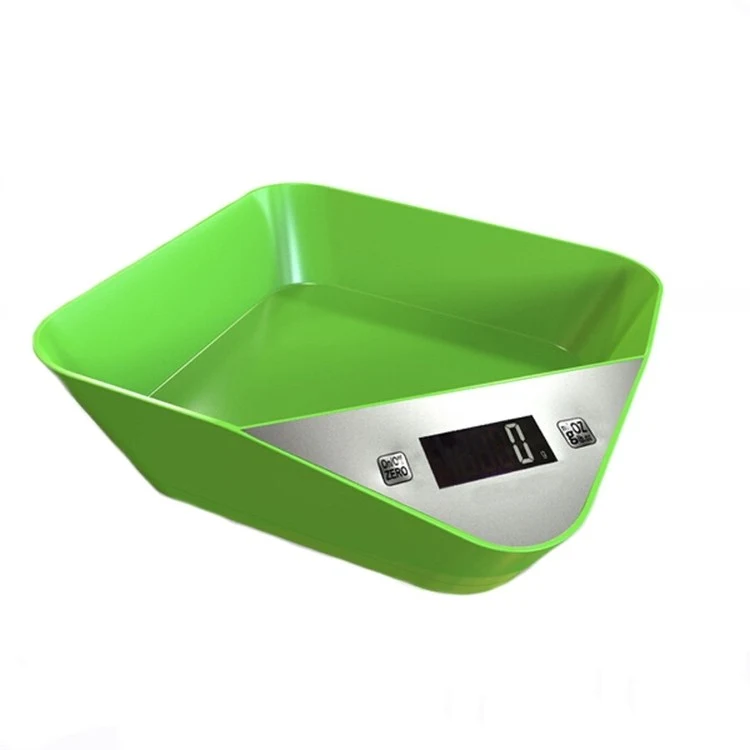 Digital Kitchen Scale With A Hollowware 1