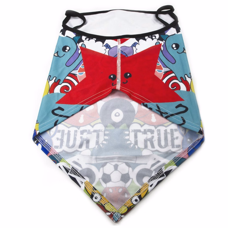 Full Color Face Bandana mask Reusable Tube w/ Ear Loop