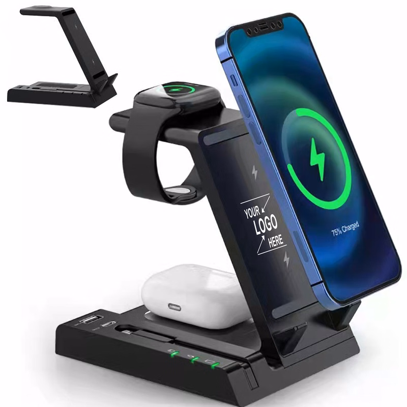 6-in-1 Wireless Charging Station for Multiple Devices