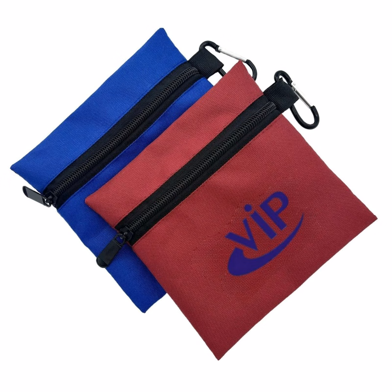 Golf Tee Storage Pouch