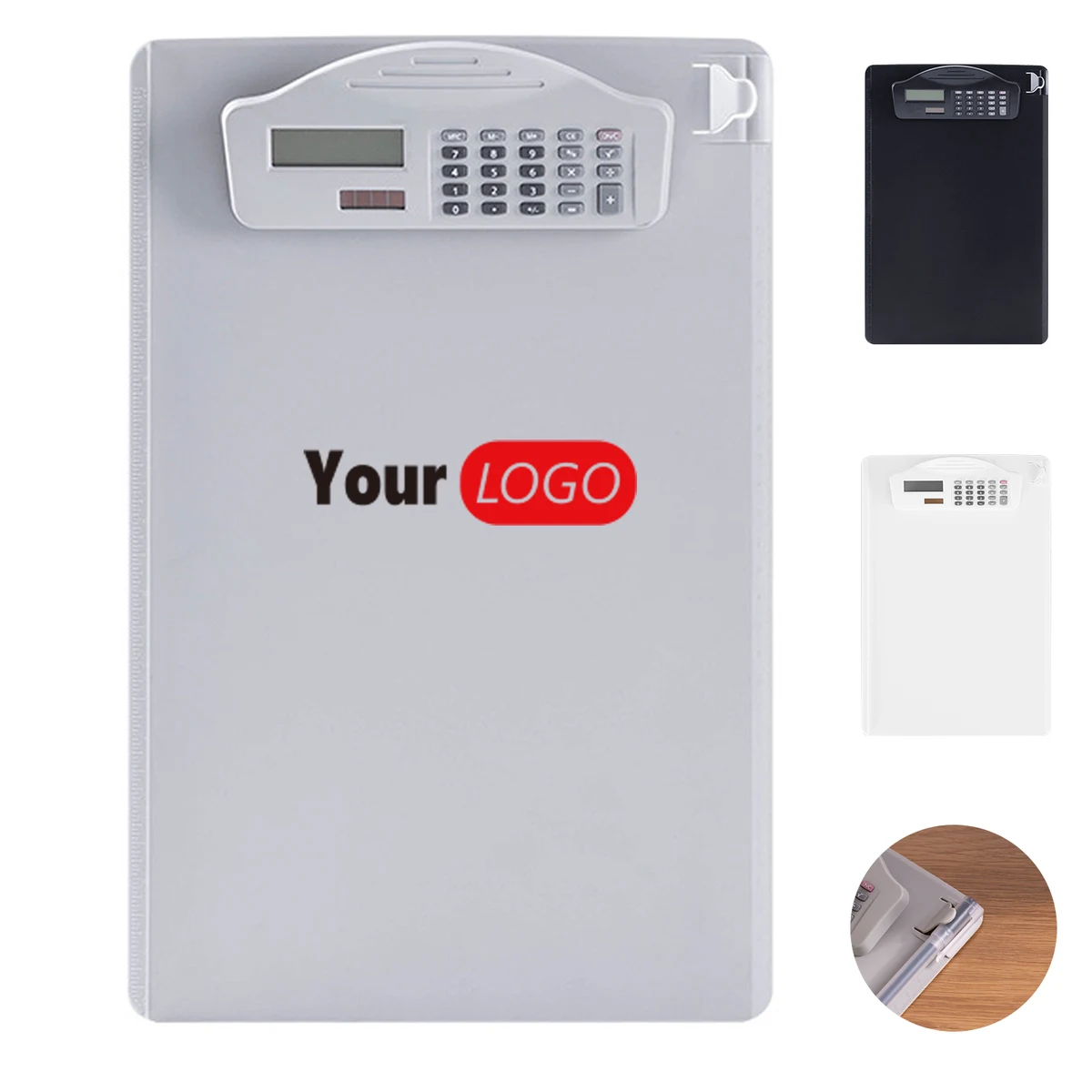 Multi-Functional Clipboard with Calculator 1