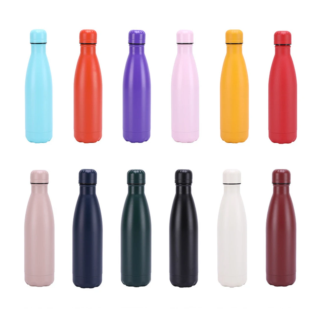 17OZ Stainless Steel Coke Bottle, custom water bottle with logo imprint 1