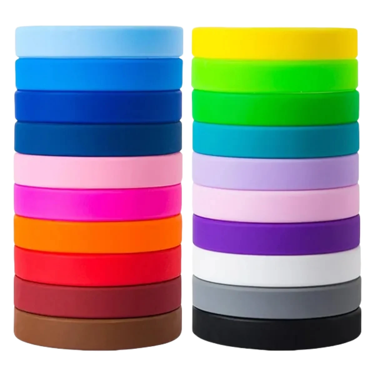 ColorLoop Personalized Silicone Bracelet 1
