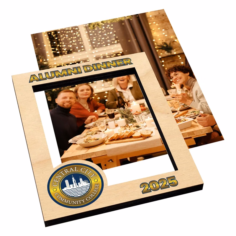 Ultra Vivid Birch Magnet Frames