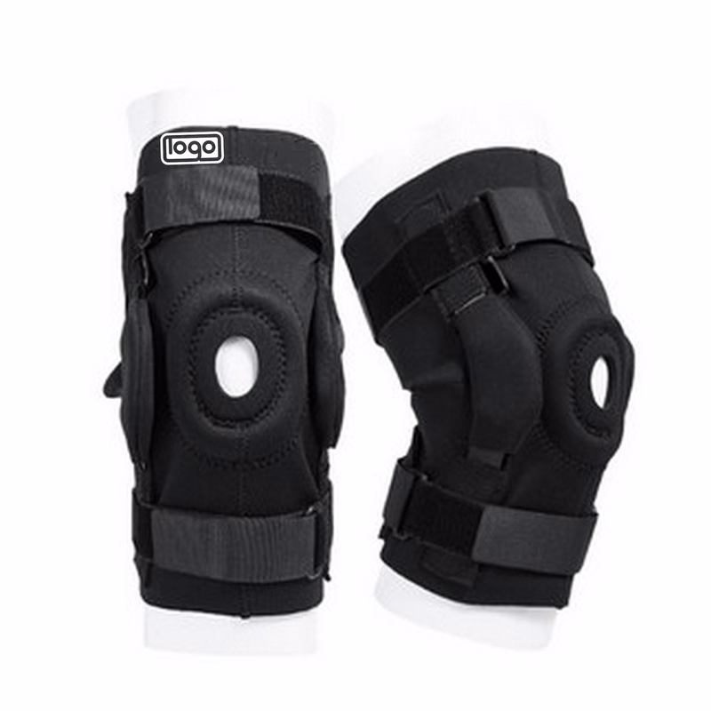 Spring-Supported Sports Knee Brace