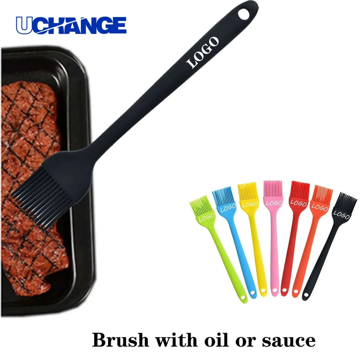 Silicone Barbecue Brush Tool for Cooking 1