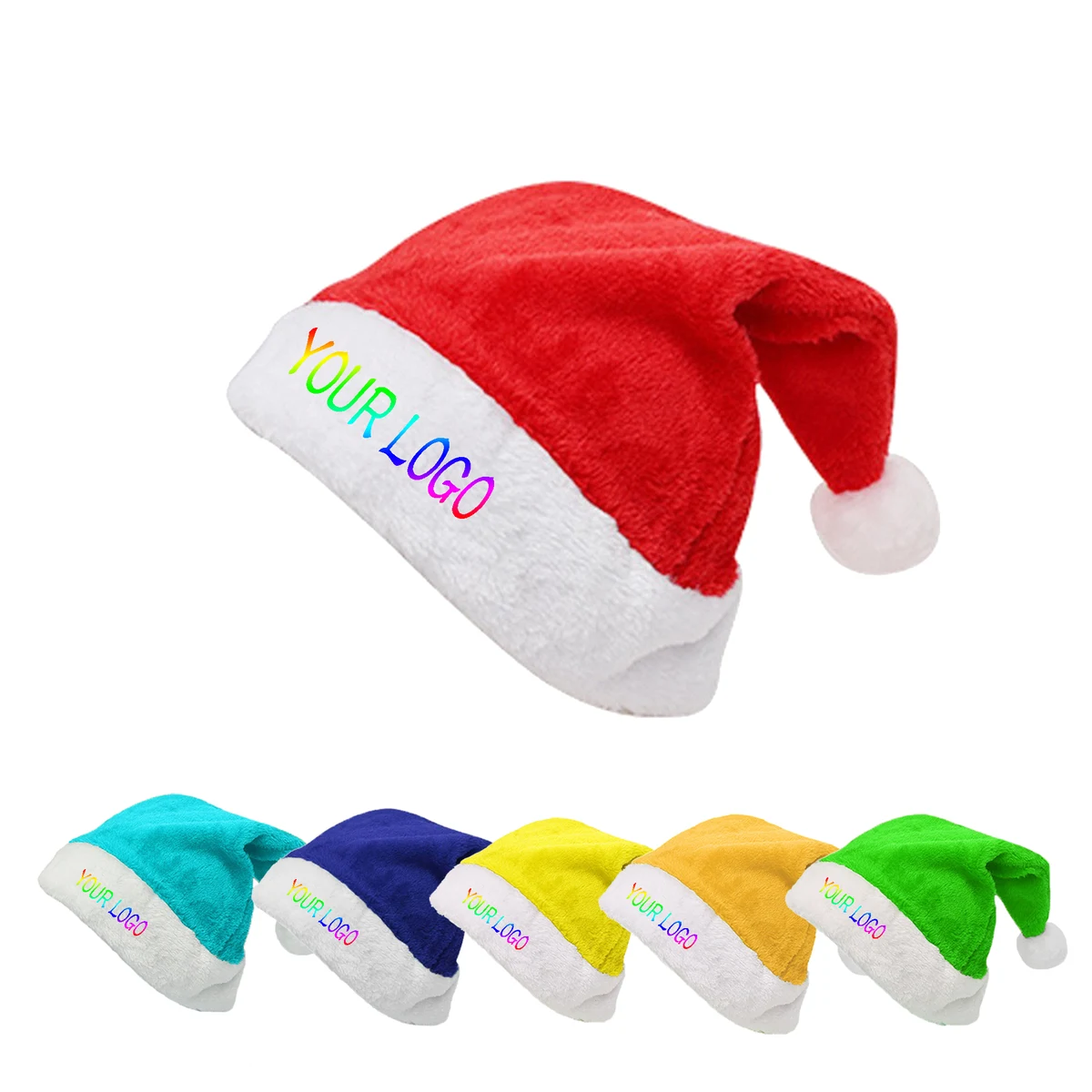 MOQ 20 PCS Festive Santa Hat 1