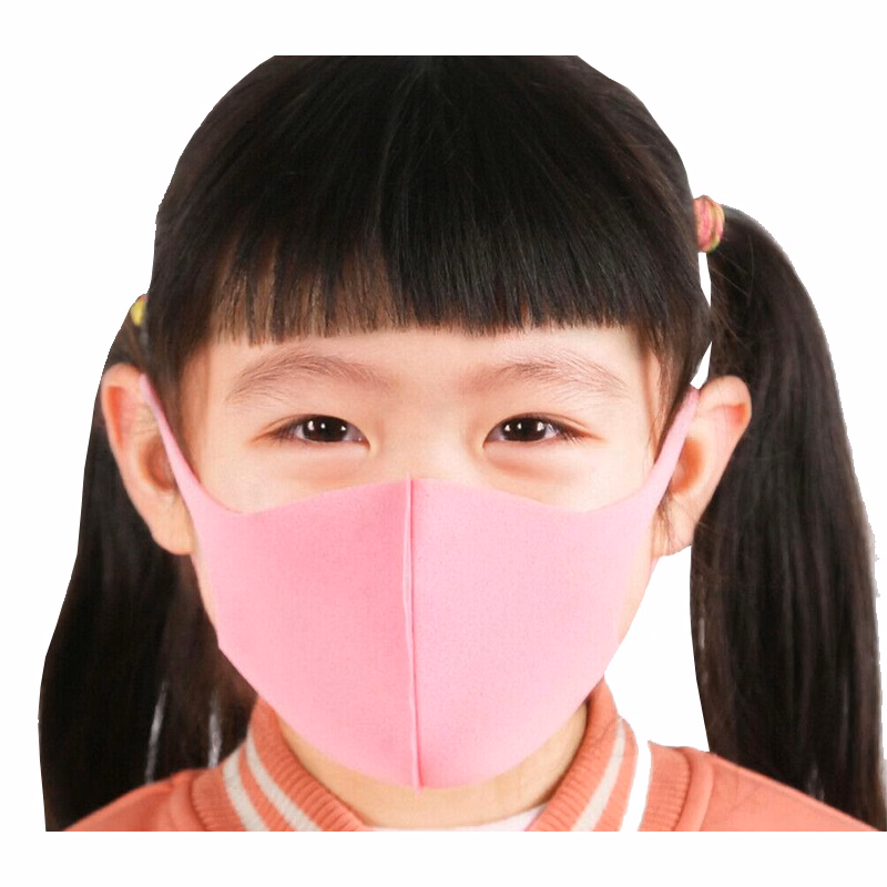 Reusable Mercerized Cotton Face Mask - Kids