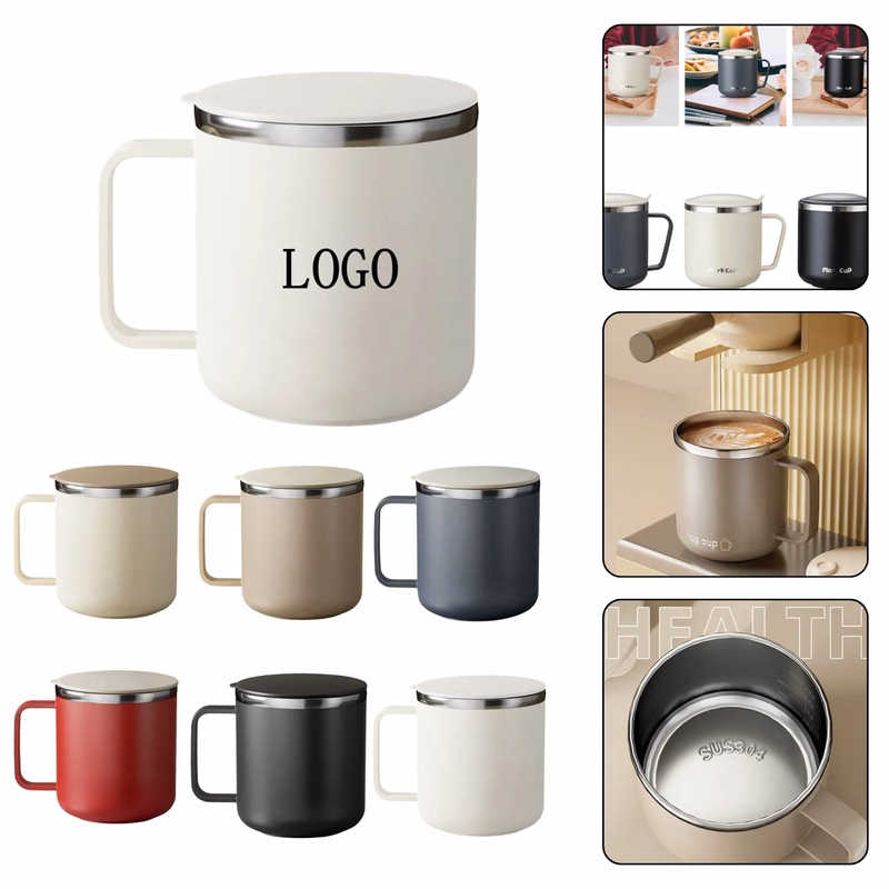Stainless Steel Insulated Water Mug (14 Oz)