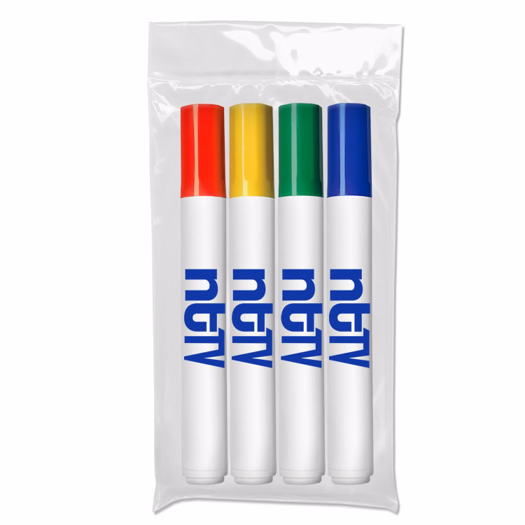 Broadline Washable Marker Four Pack - USA Union Made