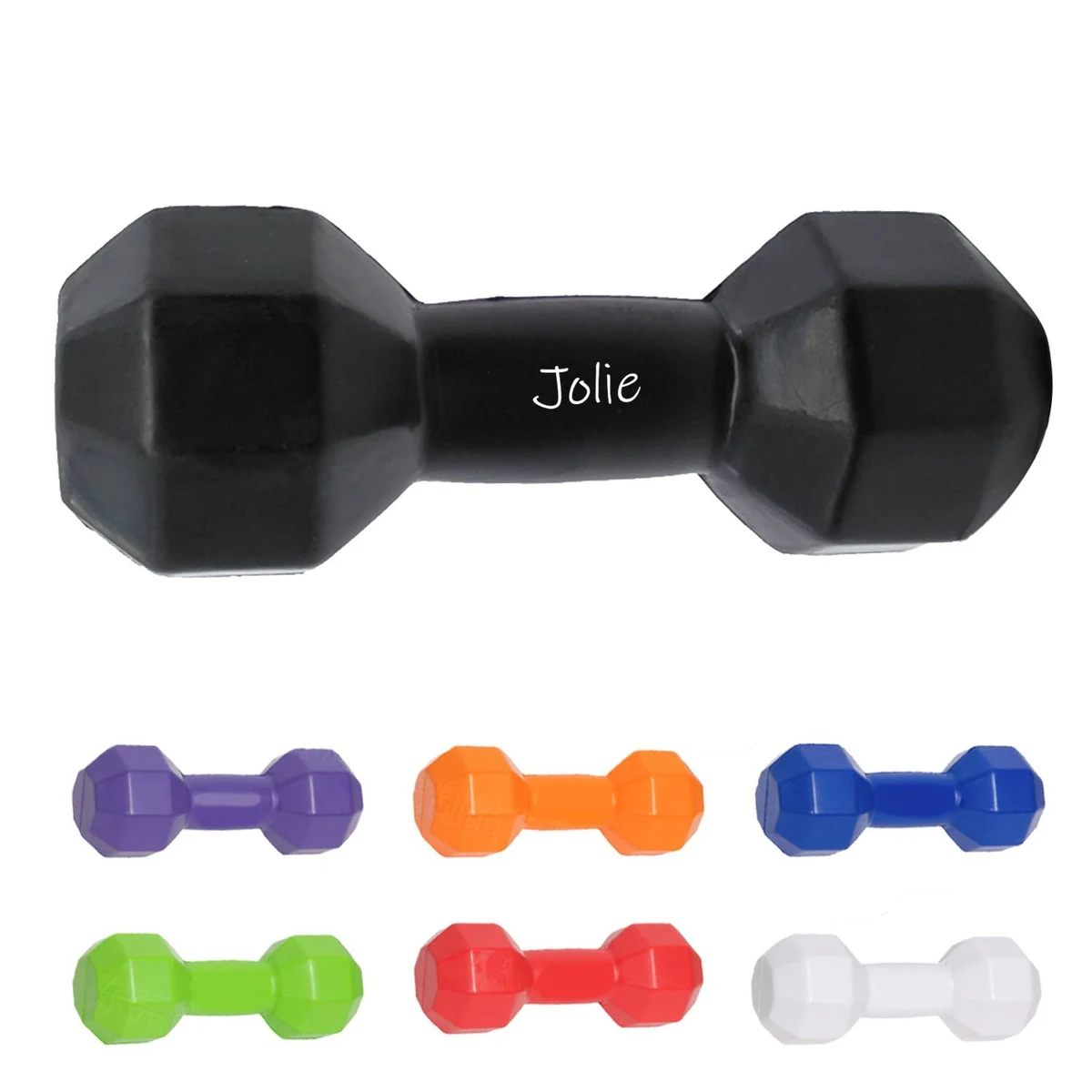 Pu dumbbell decompression toys 1