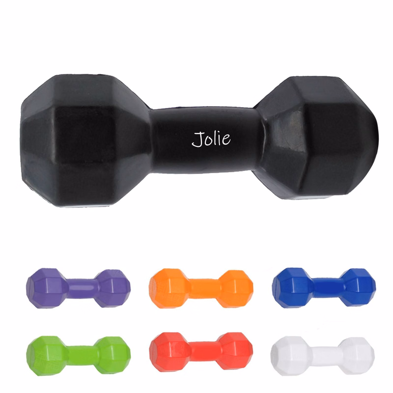 Pu dumbbell decompression toys