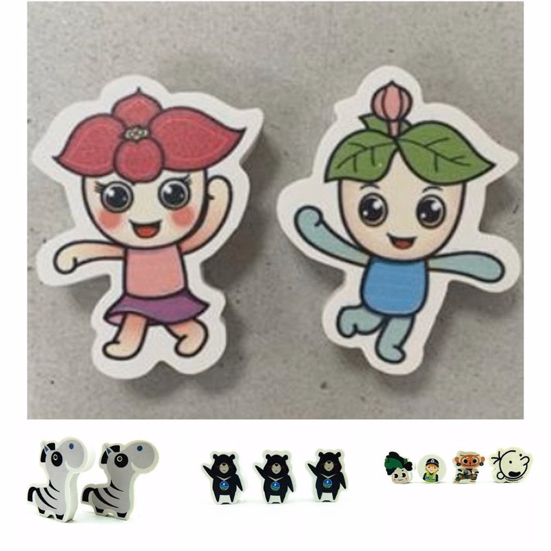 2D Custom Shape Eraser with Imprint