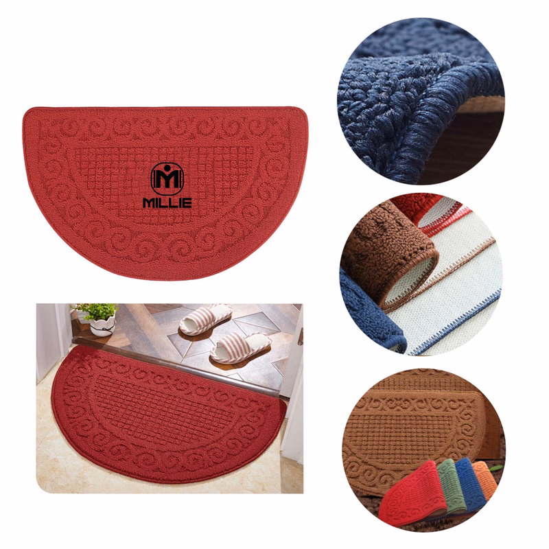 Semicircular Door Mats