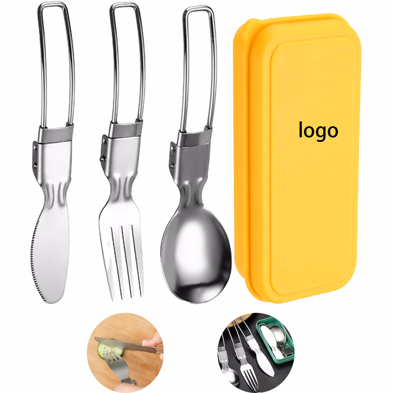 Folding Cutlery Set