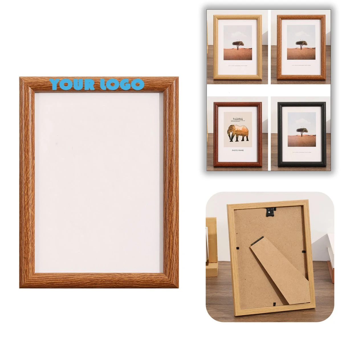 Minimalist Wooden Photo Frame 1