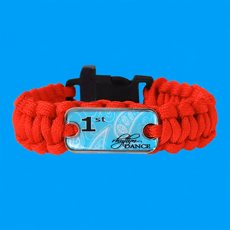 Custom Paracord Survival Bracelets