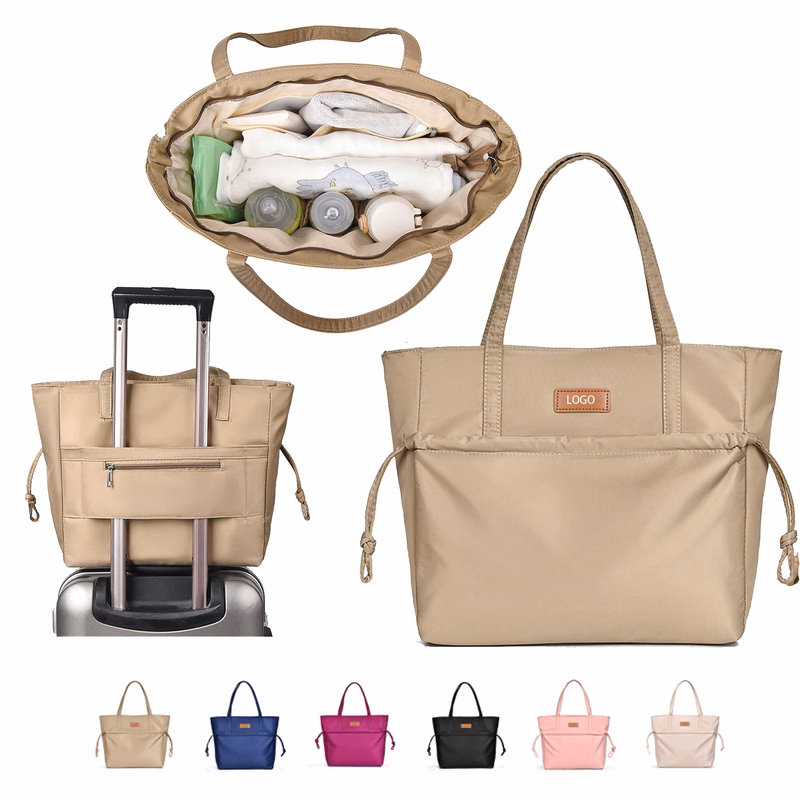 Women's Large Capacity Tote Bag Commuting Travel Bag Mother's Handbag