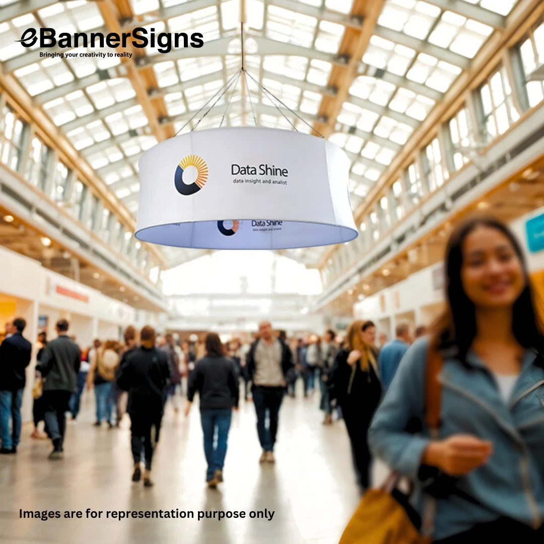Sky Tube Circle Hanging Banners (Graphics + Hardware) 1