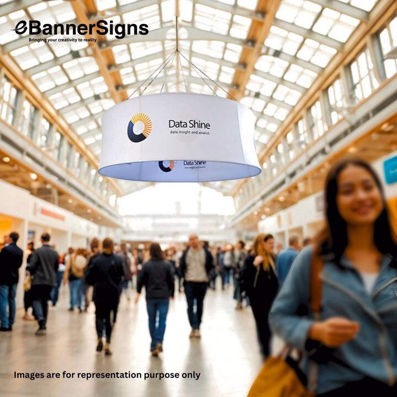 Sky Tube Circle Hanging Banners (Graphics + Hardware)
