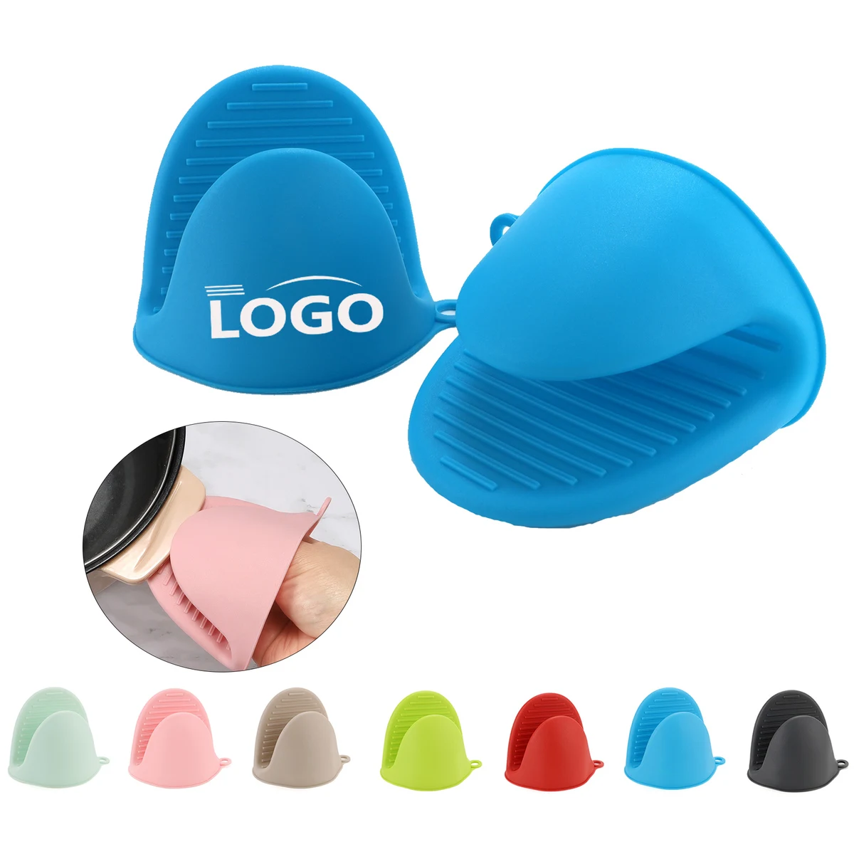 Silicone Oven Glove Oven Mitts 1