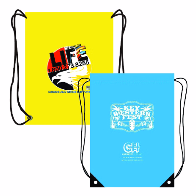 Custom Drawstring Cinch Bags