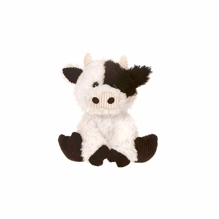 Plush Sitting Cow - 9.5"
