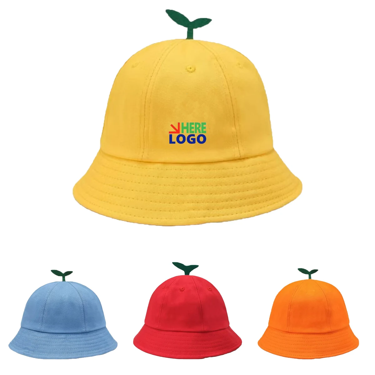 Cute Little Bud Decor Toddler Activity Outdoor Head Cap 1