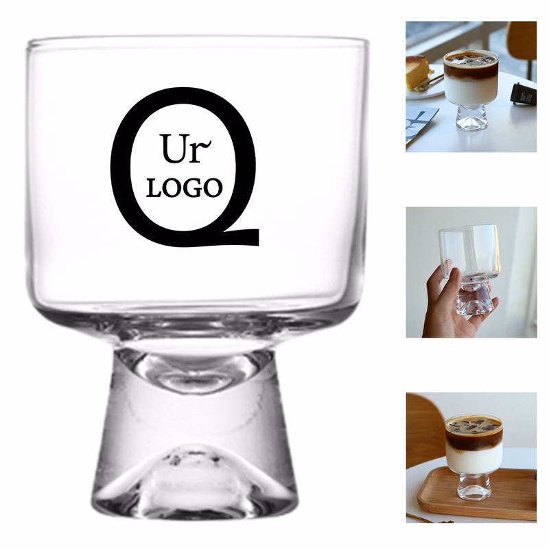 8Oz Glass Dessert Cup