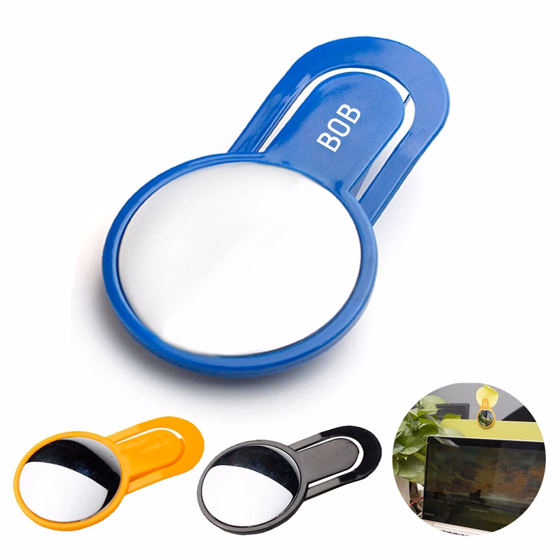 Large Angle Computer Rearview Mirror