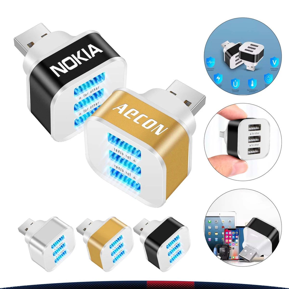 Mona USB 2.0 Hub 1