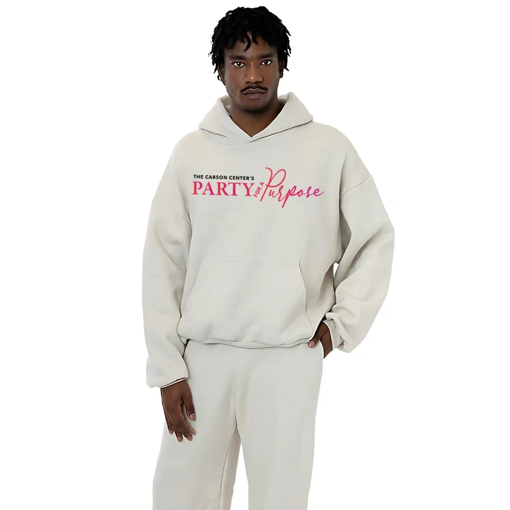 Fleece Mid-Weight Wide Unisex Hoodie, custom hoodie or sweatshirt with logo imprint 1