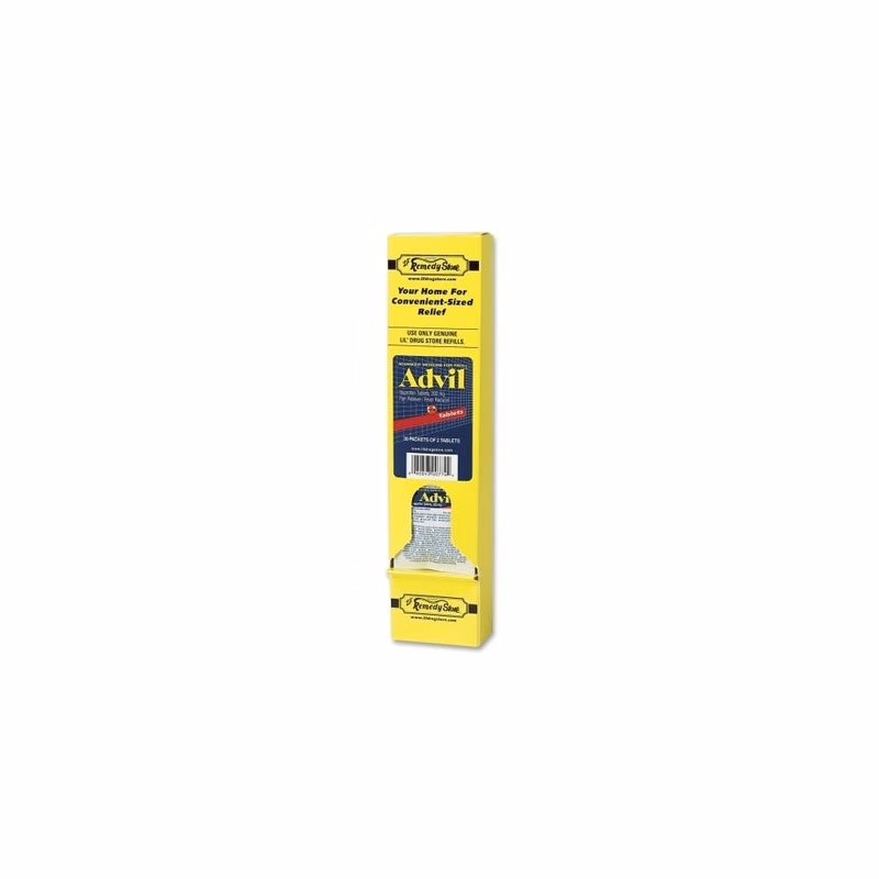 Advil Packet Dispensers - 2 Tablets 30 Packets