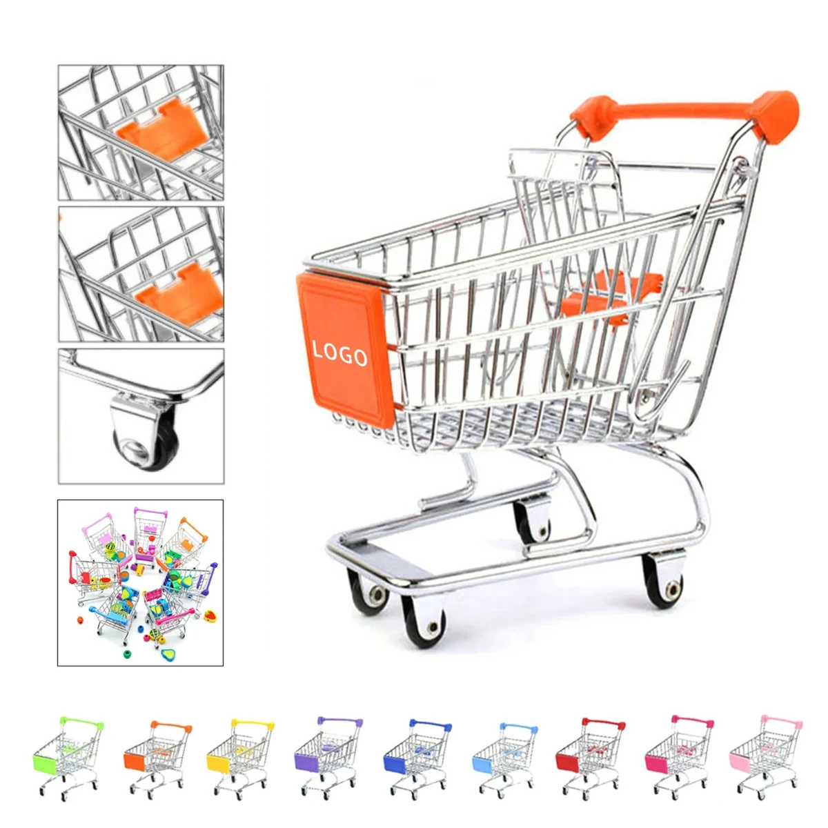 Mini Supermarket Shopping Cart 1