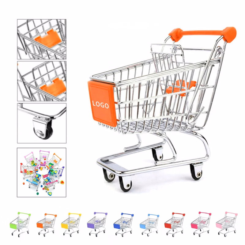 Mini Supermarket Shopping Cart