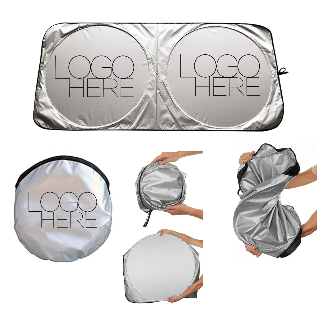Folding Sunshade Car Customization 1