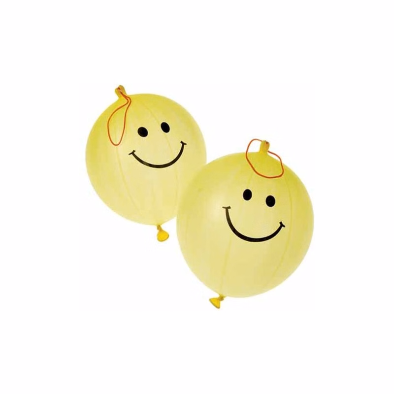 Smile Face Punch Balloons