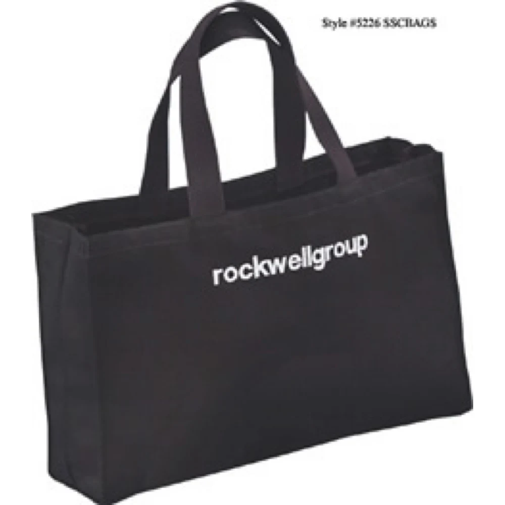 15 Oz. Natural Canvas The Contessa Tote Bag 1