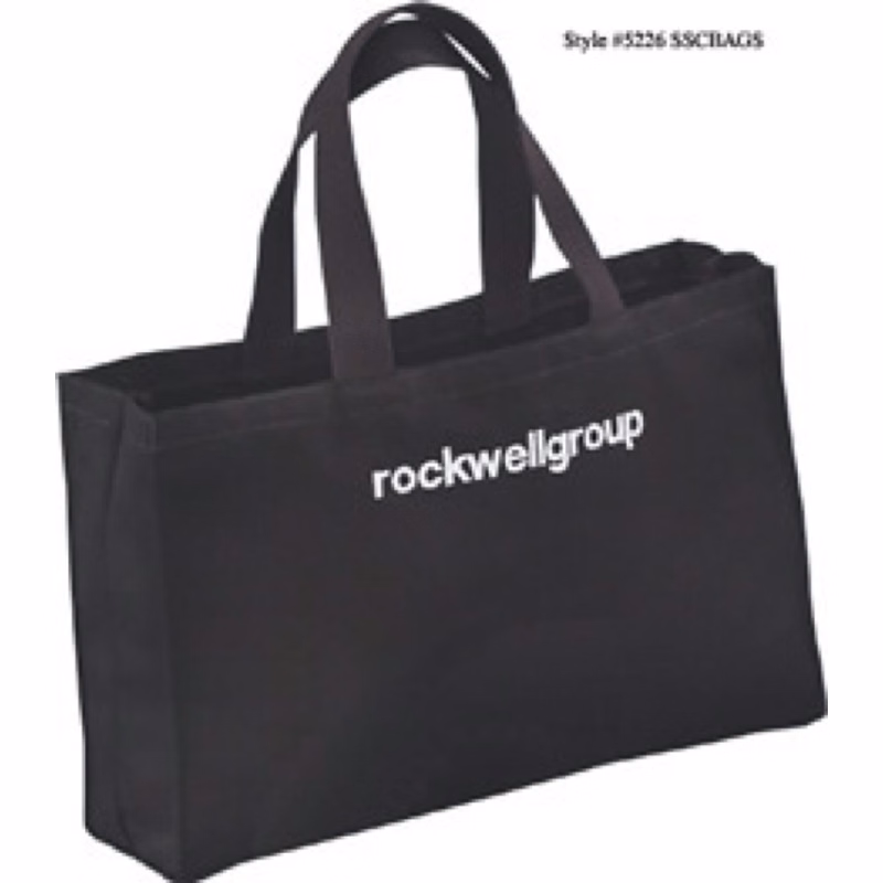 15 Oz. Natural Canvas The Contessa Tote Bag