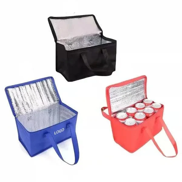 Insulated Food Delivery Bag Heat Resistant Thermal Carrier 1