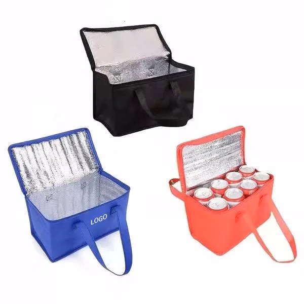Insulated Food Delivery Bag Heat Resistant Thermal Carrier
