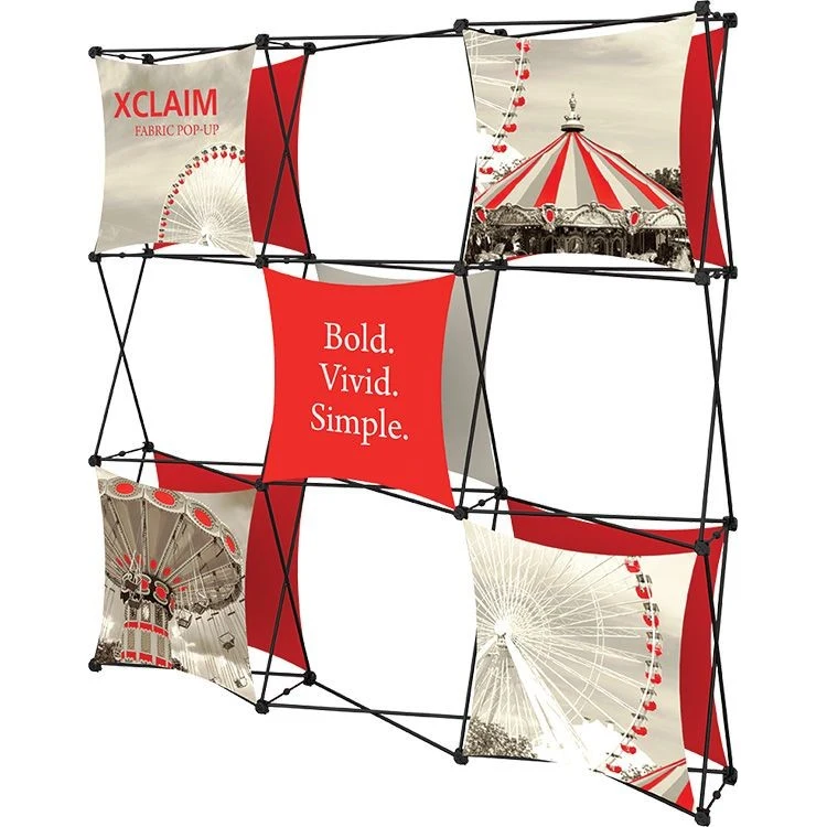 Xclaim 8ft Wide Fabric Popup Display Kit 04 1