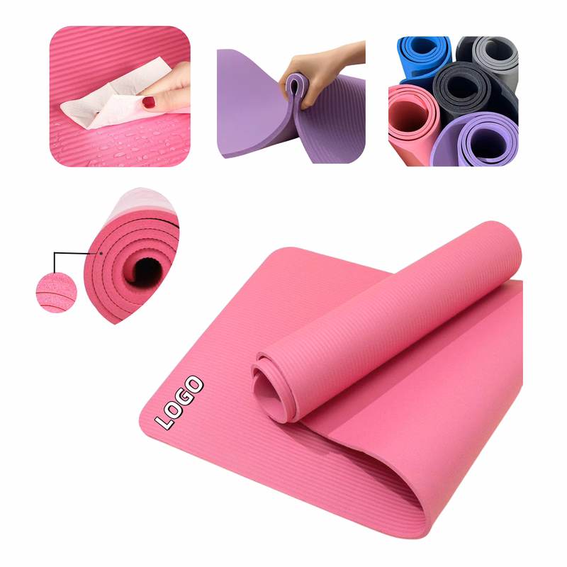 NBR Larger Thick NBR Yoga Mat for Sports