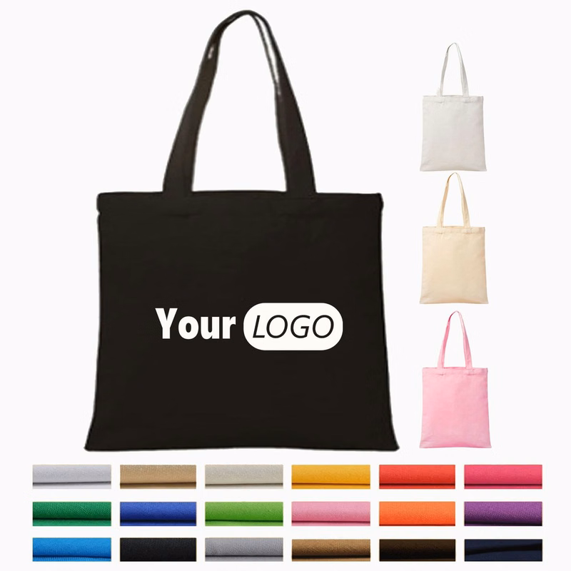Blank Solid Color Vest Can Be Customized With Canvas Bag