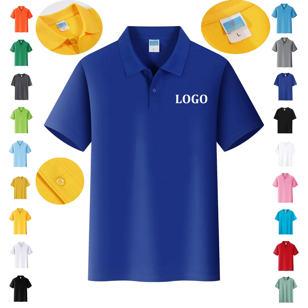 Sports Events Polo Shirt 1
