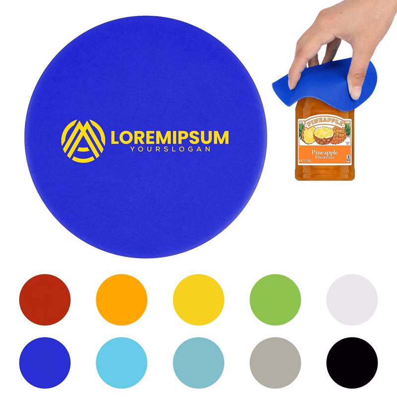 Circle Silicone Jar Opener/Coaster